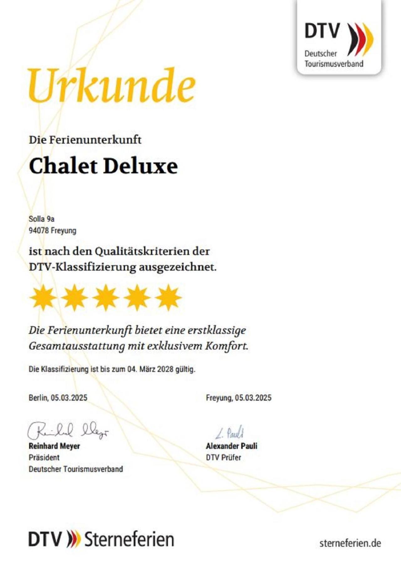 Chalet Deluxe Фрайунг Экстерьер фото